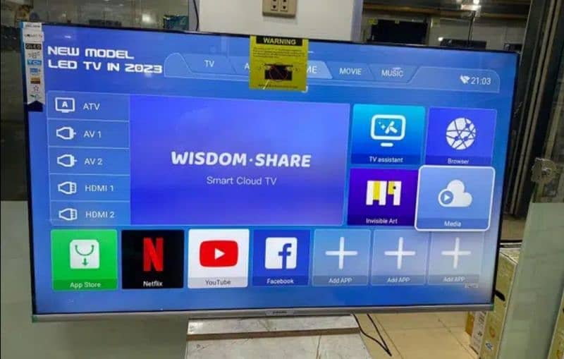 ONLY OFFER 43 ANDROID LED TV SAMSUNG 03044319412 1
