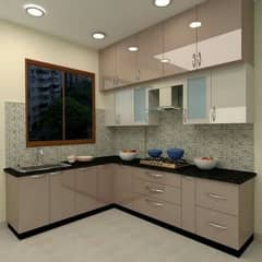 modular kitchen cabinets 0
