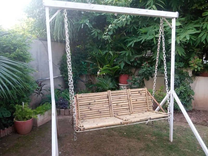 Bamboo chair 2