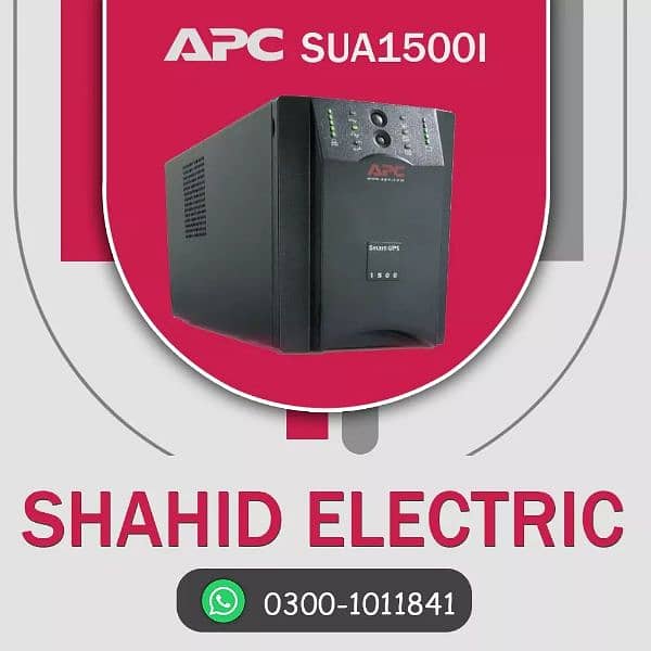 APC SMART UPS 3000VA 48V 2700WATT PURE SINE WAVE UPS 6