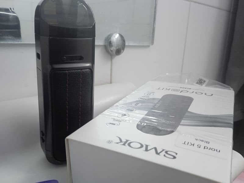 SMOK NORD 5, URGENT SALE, NEW DEVICE, PRICE IS NEGOTIABLE 2