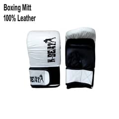 Boxing Bag Mitt (Cowhide Leather)