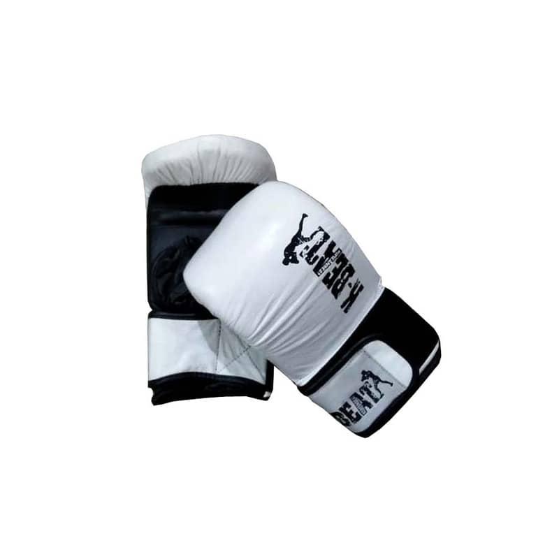 Boxing Bag Mitt (Cowhide Leather) 1