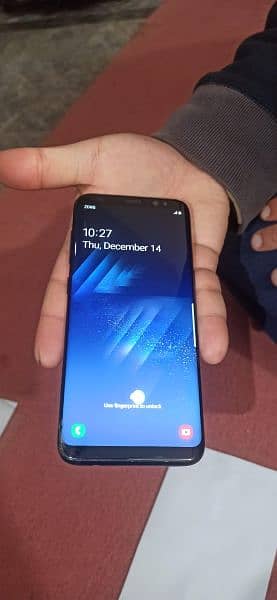 Samsung S8 for sale 7