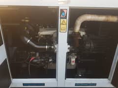 Perkins 110kva 2018 model in genuine canopy for sale with warranty