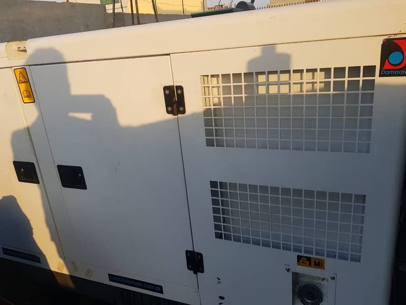 Perkins 110kva 2018 model in genuine canopy for sale with warranty 2