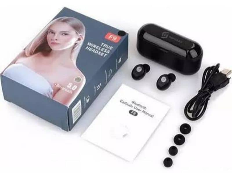 F9 TWS wireless Earbuds available 1