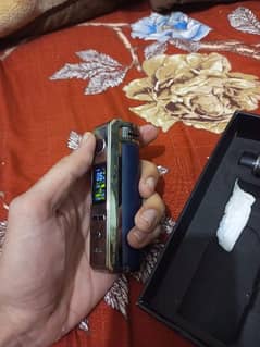 Drag X Pro Vape 7.5k without coil With New Coil 8.5k 0