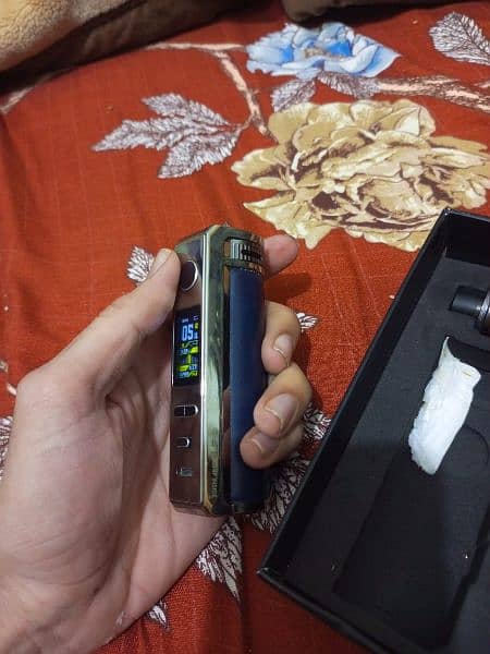Drag X Pro Vape 7.5k without coil With New Coil 8.5k 0