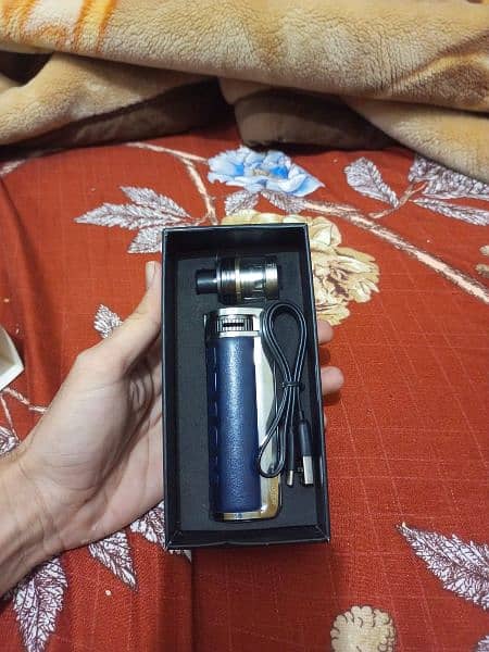 Drag X Pro Vape 7.5k without coil With New Coil 8.5k 6