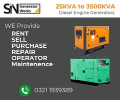 Generators for Rent