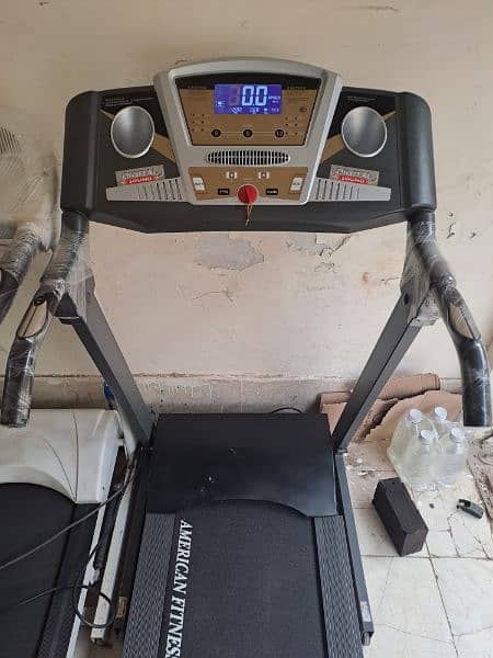 treadmill 0308-1043214/ electric treadmill/ home gym/ Runner /cycle 4