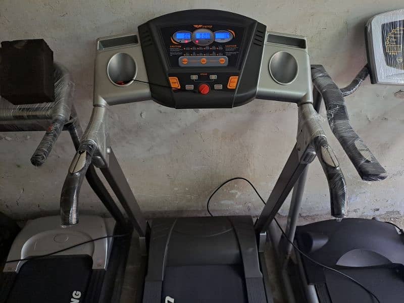 treadmill 0308-1043214/ electric treadmill/ home gym/ Runner /cycle 6