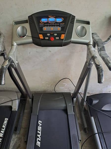 treadmill 0308-1043214/ electric treadmill/ home gym/ Runner /cycle 6