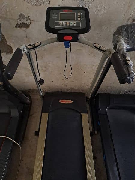 treadmill 0308-1043214/ electric treadmill/ home gym/ Runner /cycle 7