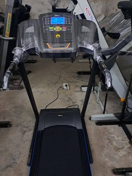 treadmill 0308-1043214/ electric treadmill/ home gym/ Runner /cycle 13