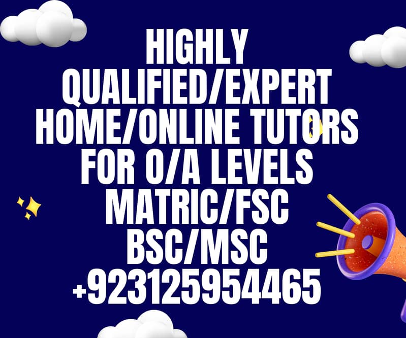 Online Tutors or Home Tutors for All Subjects and Classes 3
