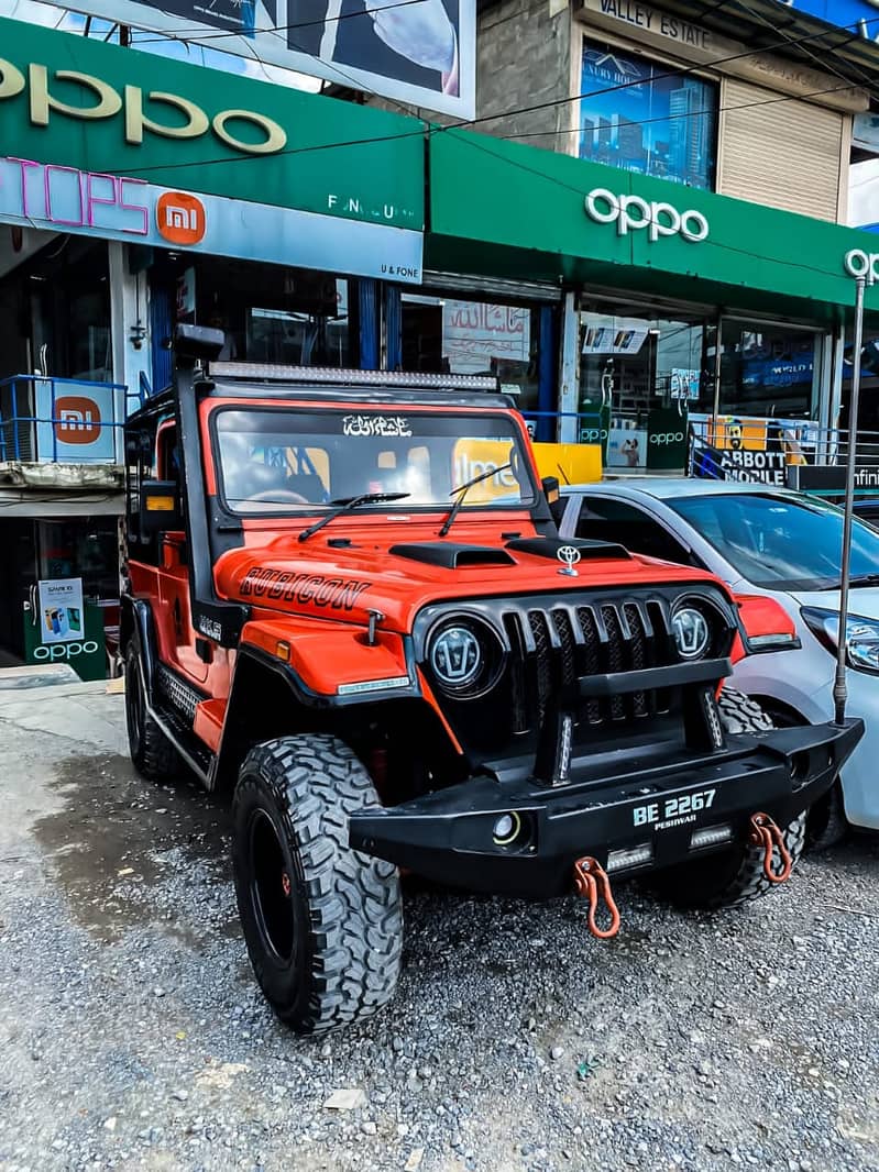 1980 Jeep CJ7 Willy Modified 03258679739 0