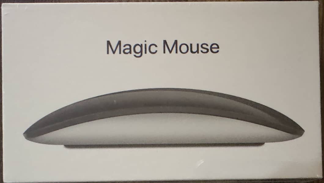 Apple Magic Mouse 3 - Black Color (Brand New) 0