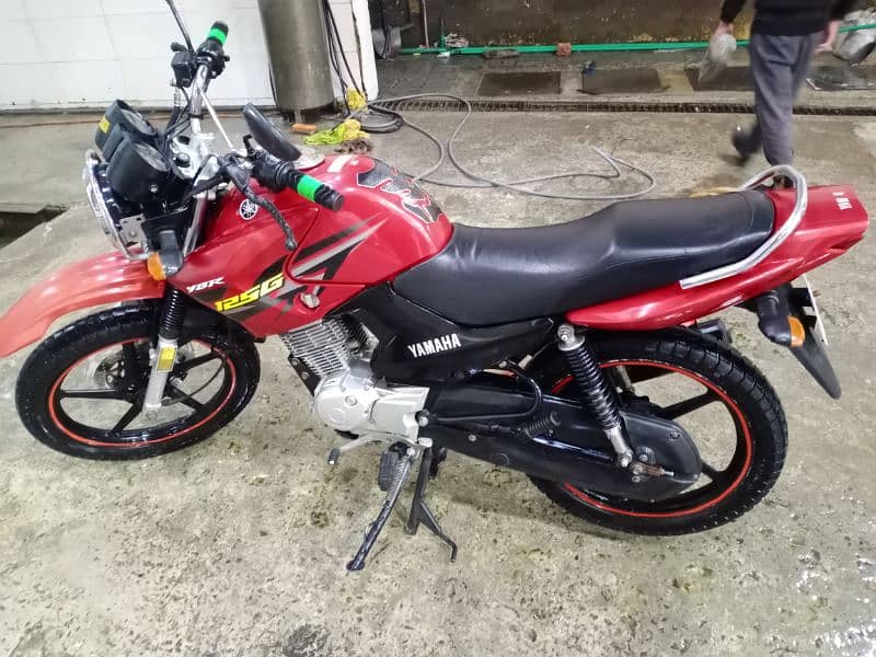 Yamaha YBR 125G 0