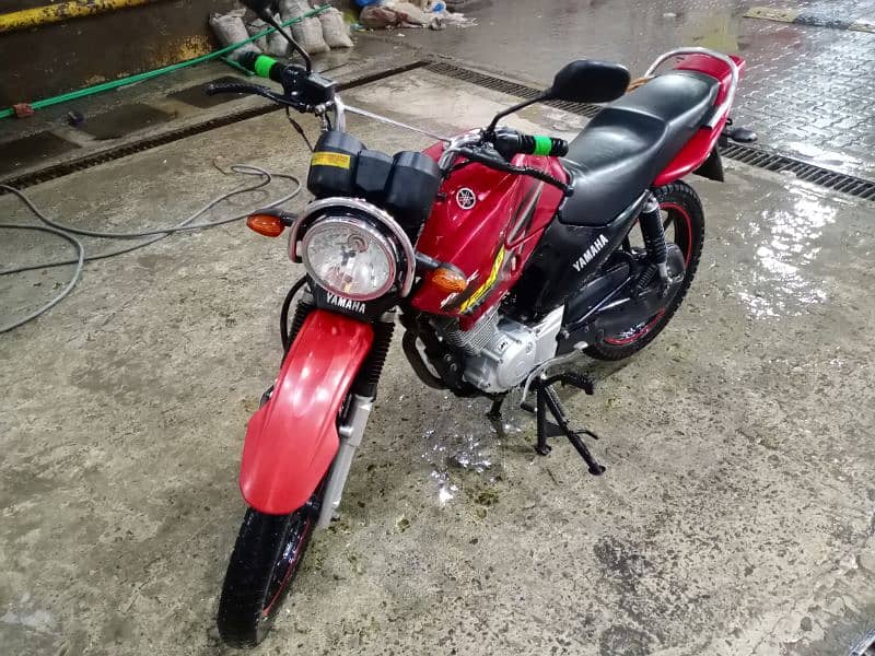 Yamaha YBR 125G 1