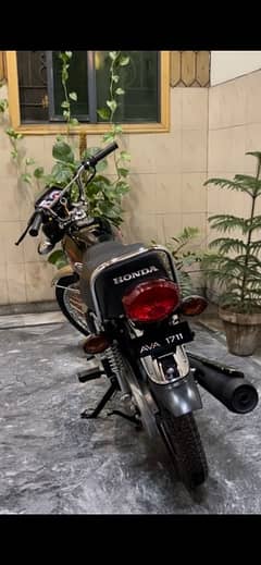 Honda CG 125 Black New Bike