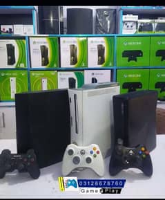 PS3, PS4, PS5, XBOX 360, XBOX ONE, ONE S, SERIES X/S & Acessories