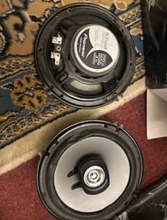 pioneer car speakers 6.5 inch two way TS-F1634R