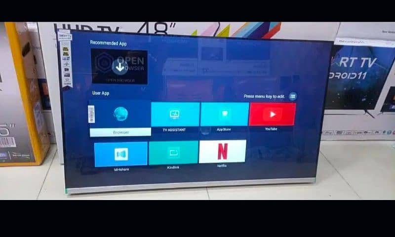 Sale 65" Inches Led tv Samsung Android 4k quality pixel New Avail 2