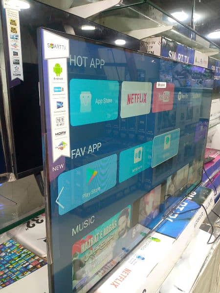 Sale 65" Inches Led tv Samsung Android 4k quality pixel New Avail 3