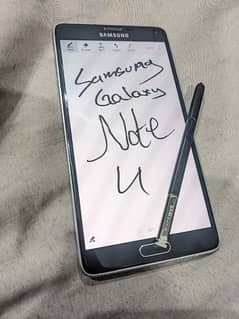 Samsung Galaxy Note 4 3/32 Non Pta And Exchange