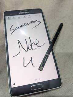 Samsung Galaxy Note 4 3/32 Non Pta And Exchange