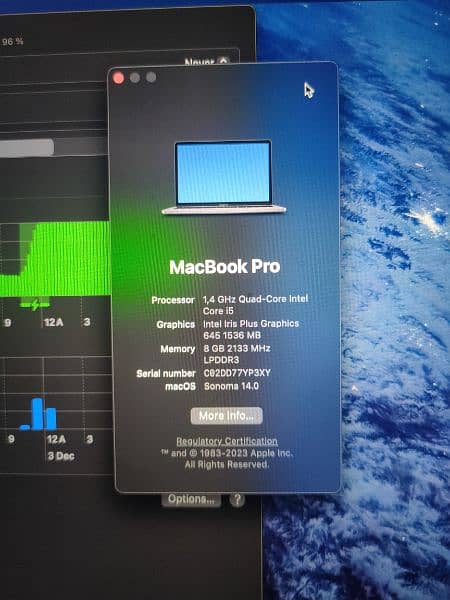MacBook Pro 13" 2020 Intel core i5 2