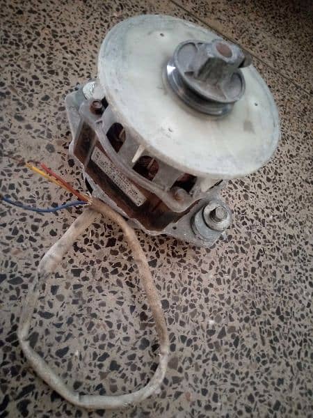 Automatic washing machine only Motor available for sale 0
