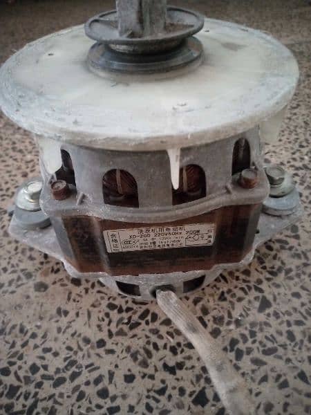 Automatic washing machine only Motor available for sale 1