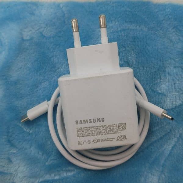 100% Original Box Pulled samsung 45watt super charger 03008010073 2