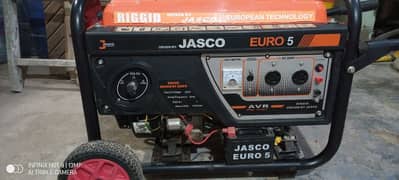 Jisco RG6000 Generator 3.5 Kva Rigid EURO 5 0