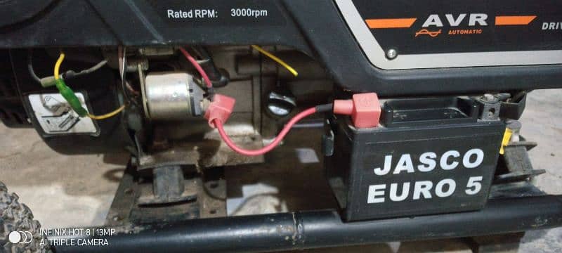 Jisco RG6000 Generator 3.5 Kva Rigid EURO 5 2