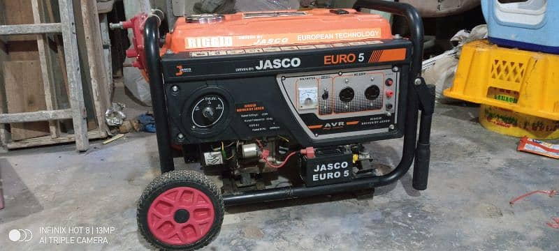 Jisco RG6000 Generator 3.5 Kva Rigid EURO 5 3