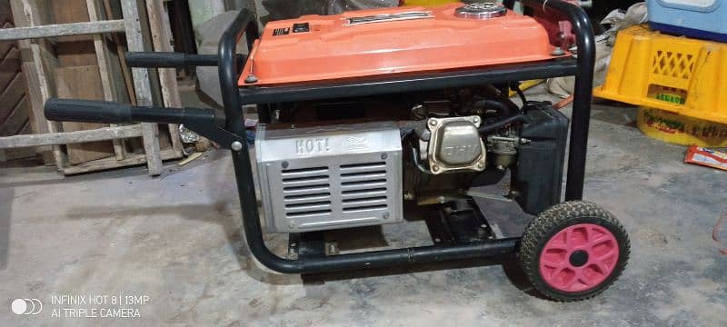 Jisco RG6000 Generator 3.5 Kva Rigid EURO 5 5