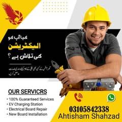 electrican services availabe