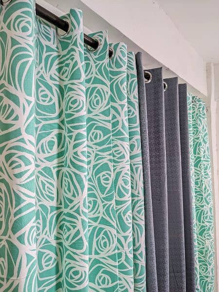 NEW MASHUP (EXPORT COTTON DUCK + Plain CURTAINS) 7