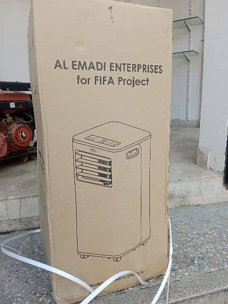 portable AC FIFA made for Qatar world cup2022 2