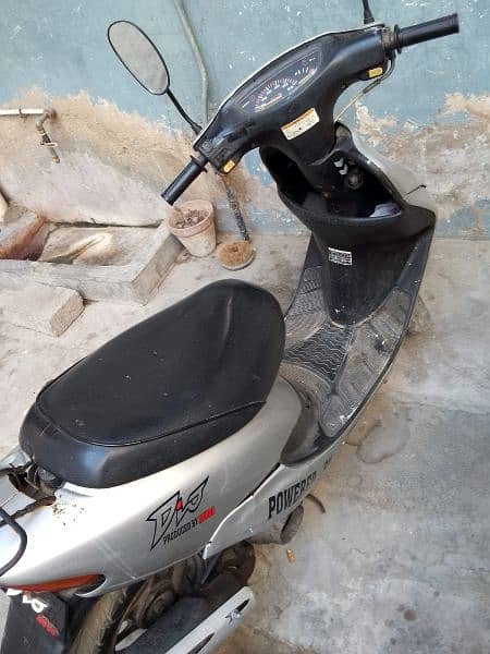 dio scooty olx