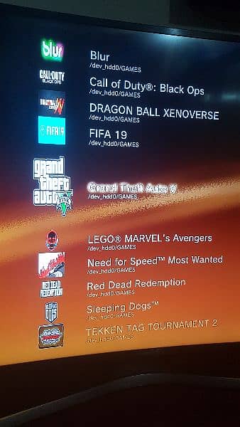 Ps3 jailbreak with 10 games 3