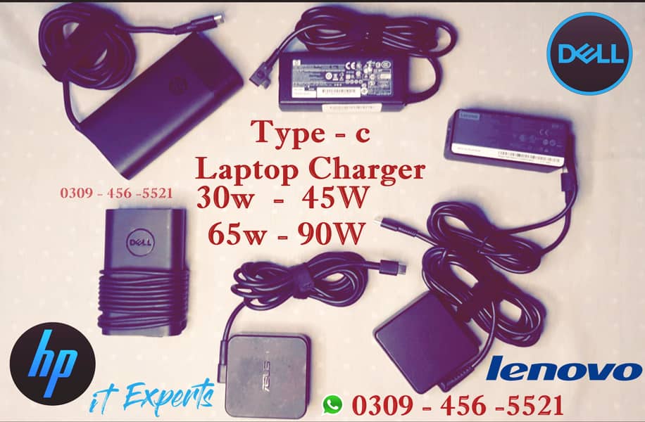 Orignal LAPTOP CHARGER DELL LENOVO HP MACBOOK APPLE SONY ACER ASUS MSI 1
