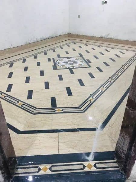Floor/floor tiles/marble tiles/tarvera marble/desing 5