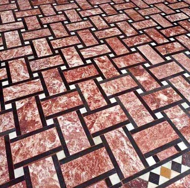 Floor/floor tiles/marble tiles/tarvera marble/desing 8
