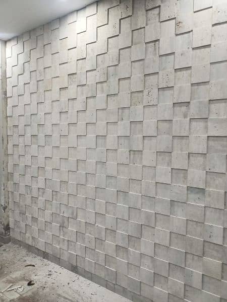 Travertine Stone Tile/Front Elevation tile/Travoteen/Wall Tile 3