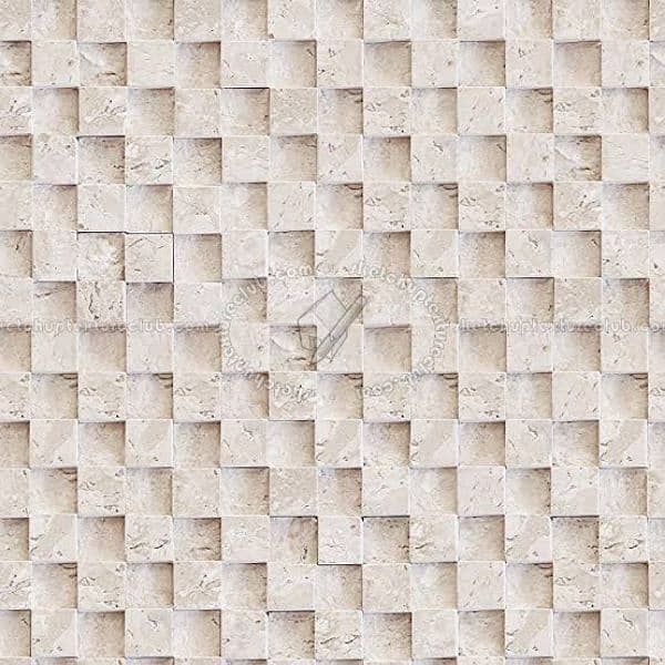 Travertine Stone Tile/Front Elevation tile/Travoteen/Wall Tile 12